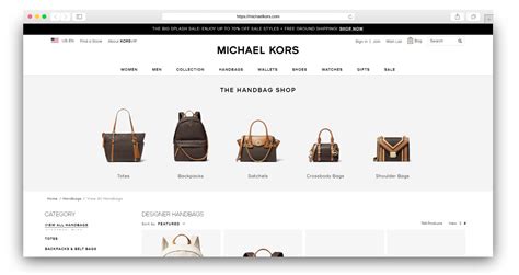 Michael Kors official outlet website